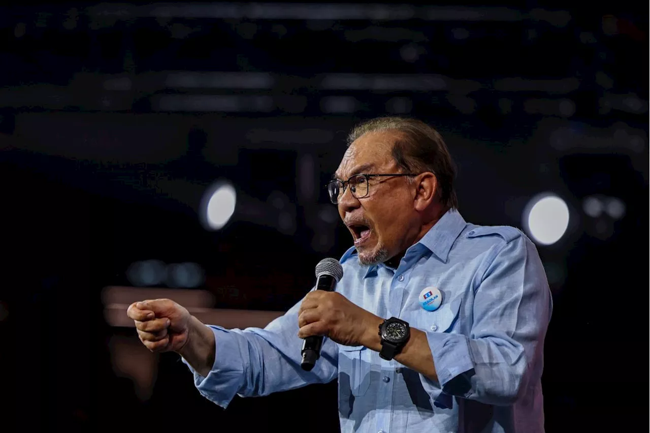 Table a motion of no confidence against me, says Anwar to Opposition