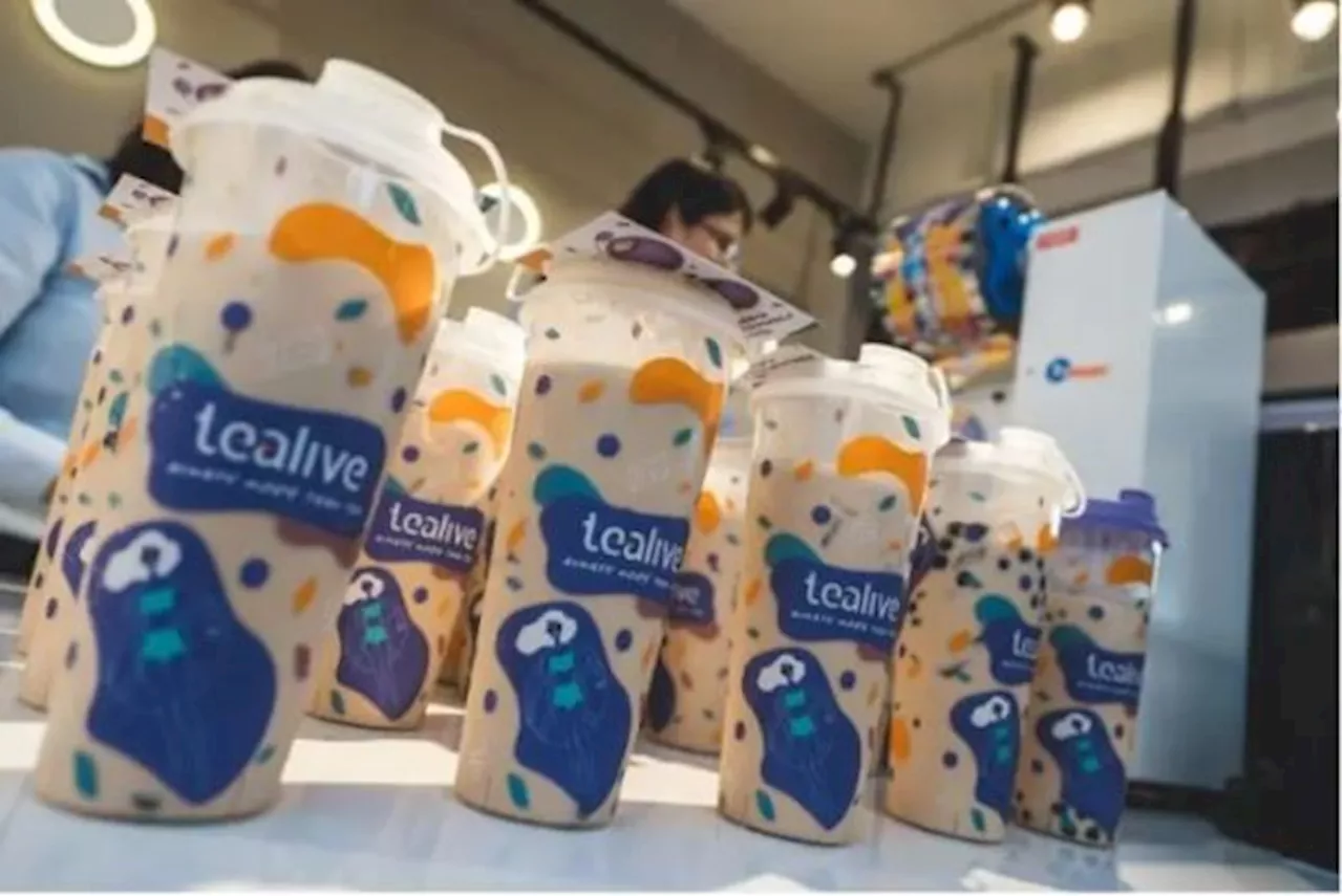 Tealive eyes Indonesia, but only if it has 100 stores in the Philippines