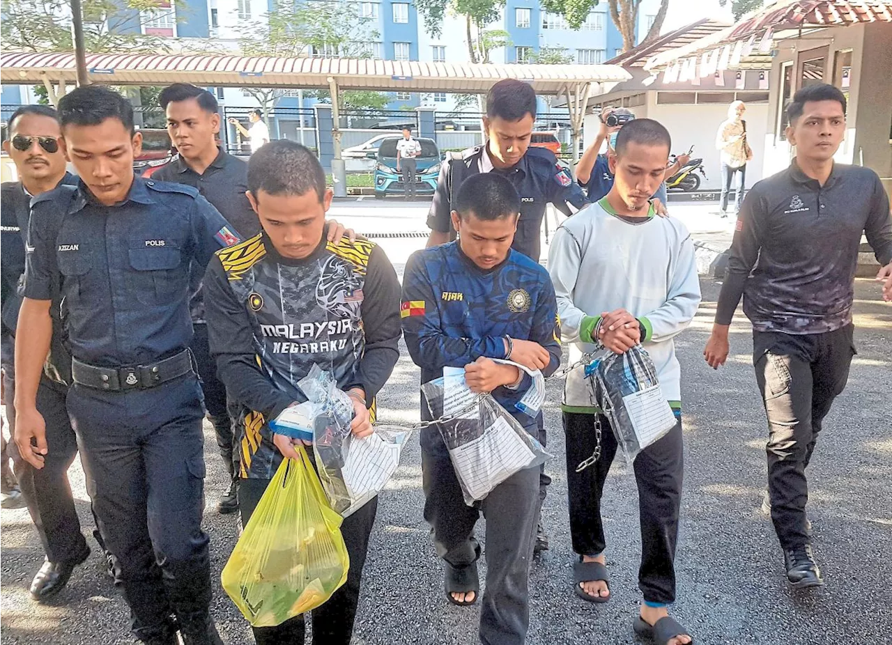 Three madrasah workers deny sexual assault charges