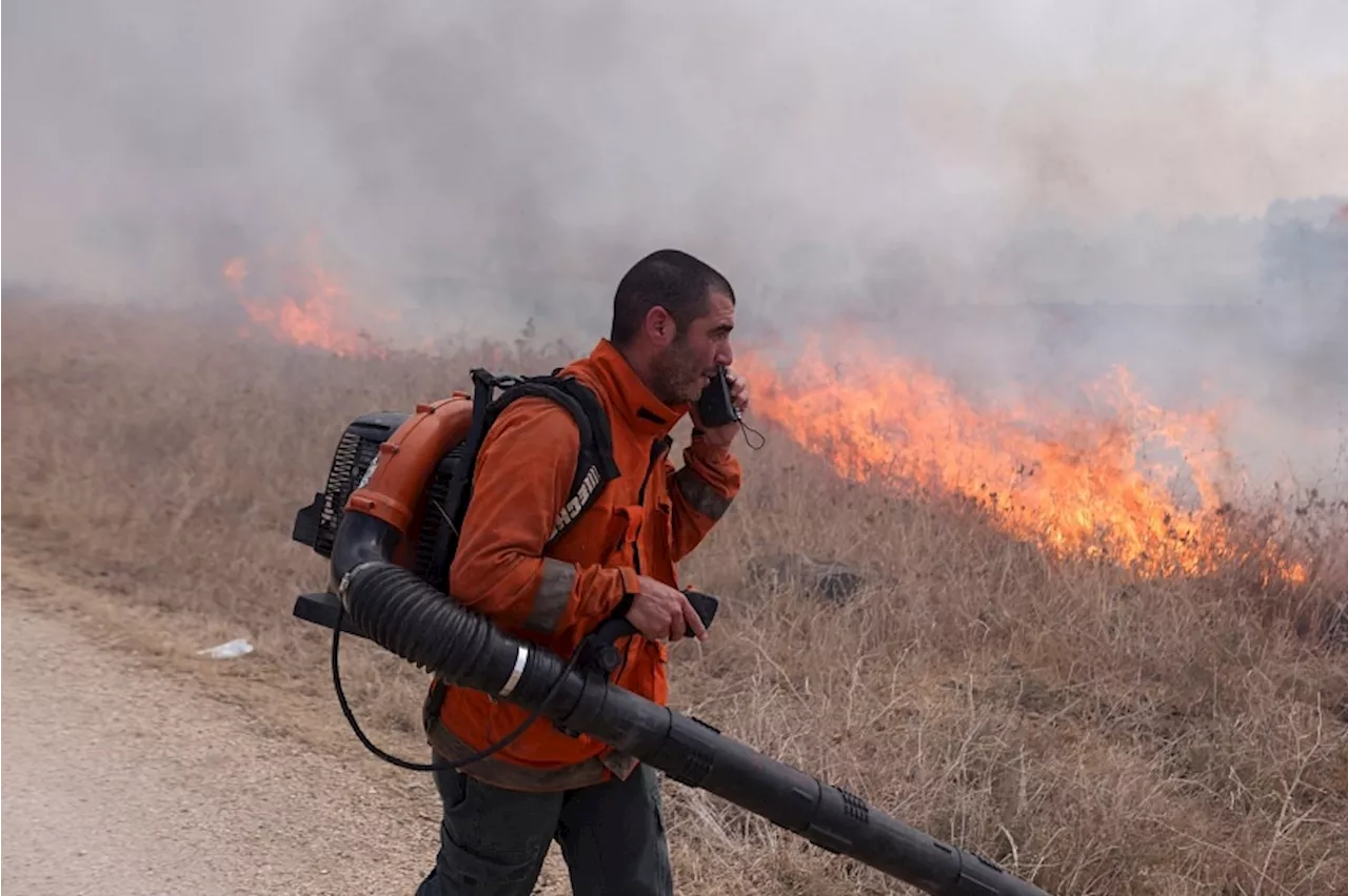 Israel reports rocket fire as Hezbollah says targeting military bases