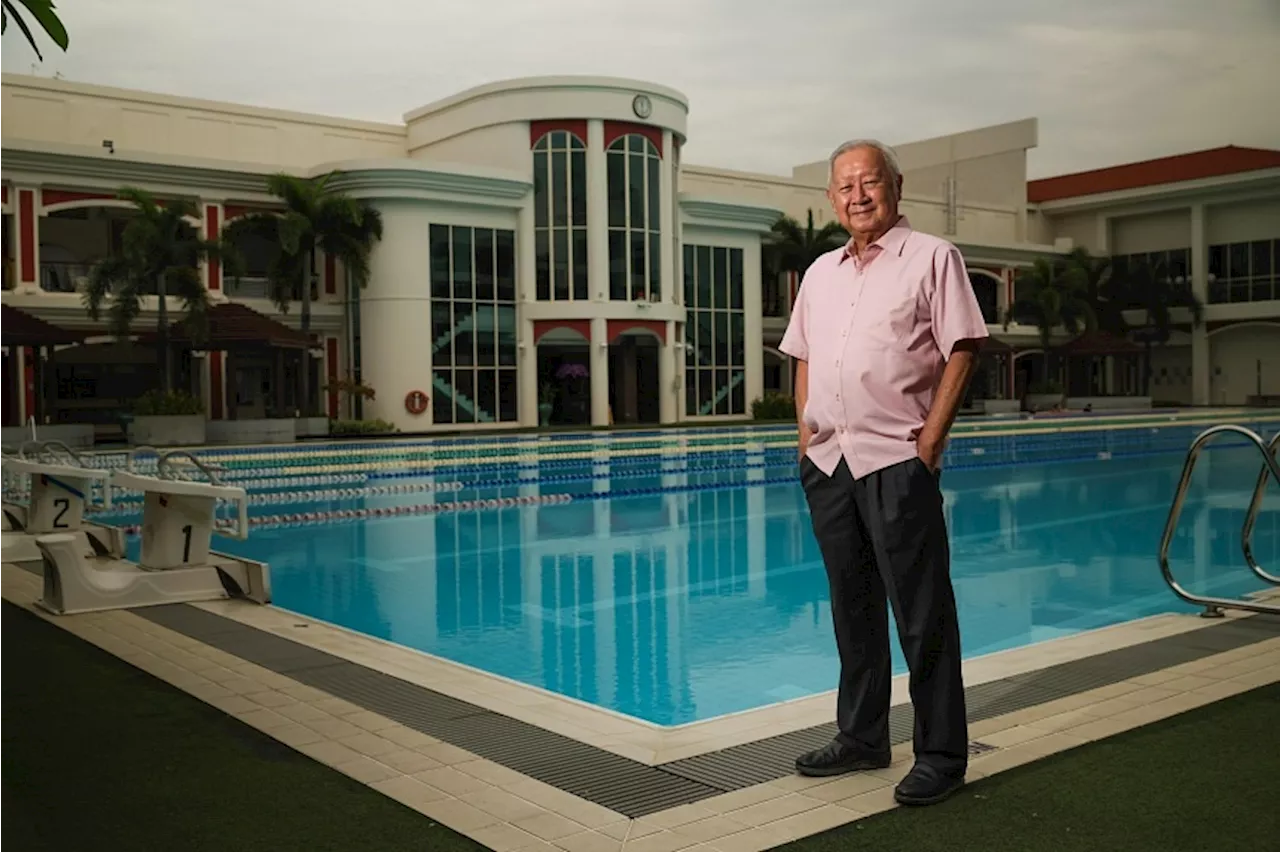 Places Of The Heart: Architect Koh Seow Chuan spent formative years at Singapore Swimming Club