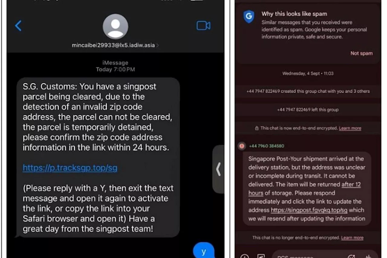 Surge in Parcel Delivery Scams Costs Singaporeans $616,000