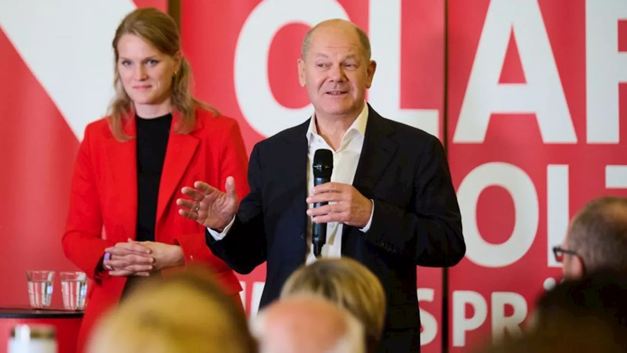 Scholz verspricht mehr Führung nach SPD-Desaster in Sachsen und Thüringen