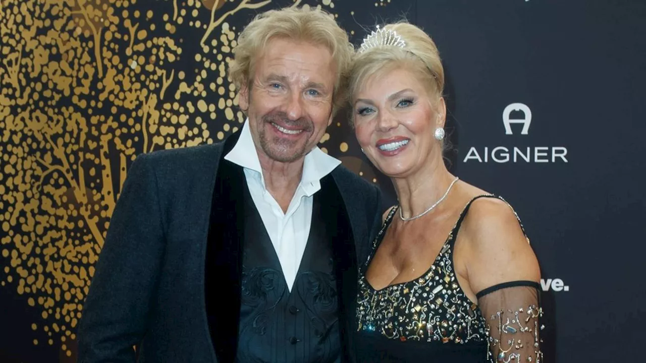 Thomas Gottschalk und Karina: Kleiner Zwischenfall bei der Hochzeit