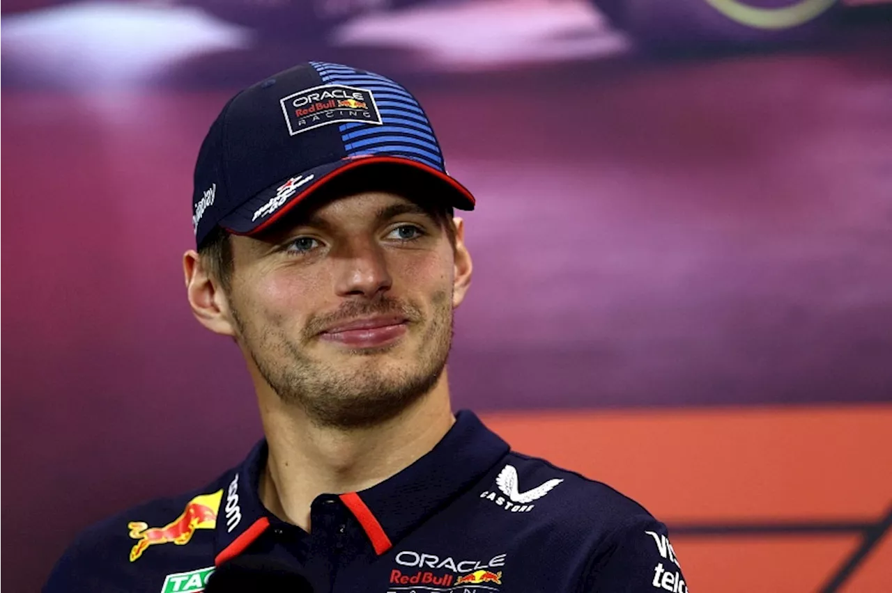 F1 star Max Verstappen punished over bad word