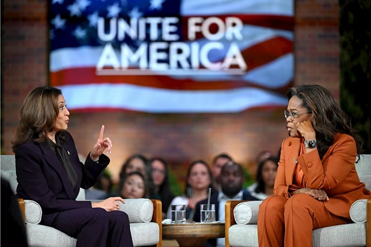 Kamala Harris tells Oprah Winfrey any intruder to her home is ‘getting shot’