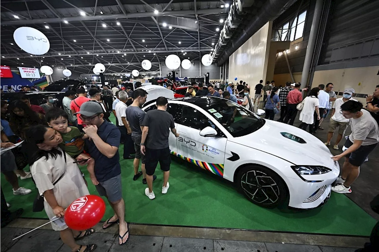 Singapore To Maintain Electric Car Rebates In 2025