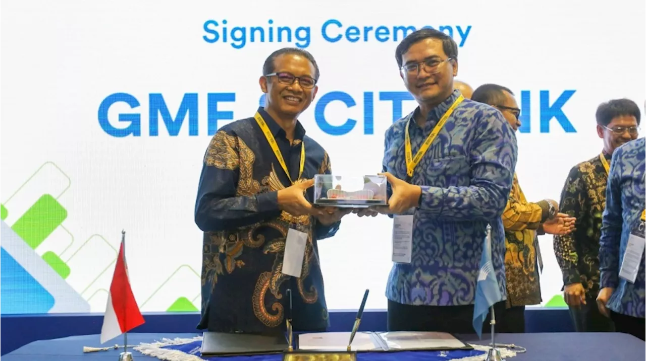 Citilink dan GMF Tanda-tani Kerjasama di Bali International Air Show 2024