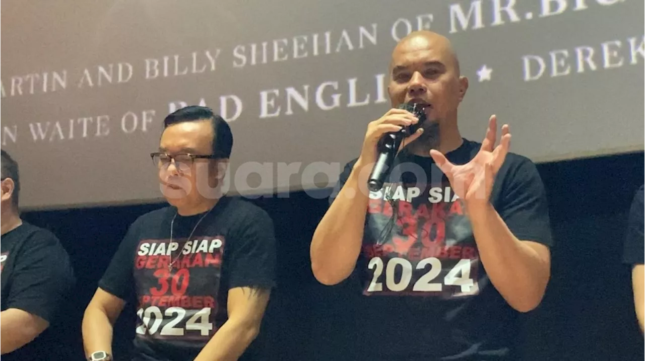 Dewa 19 Siap Konser Bareng Musisi Legendaris Dunia, Ahmad Dhani Ledek Once Mekel Tak Diajak