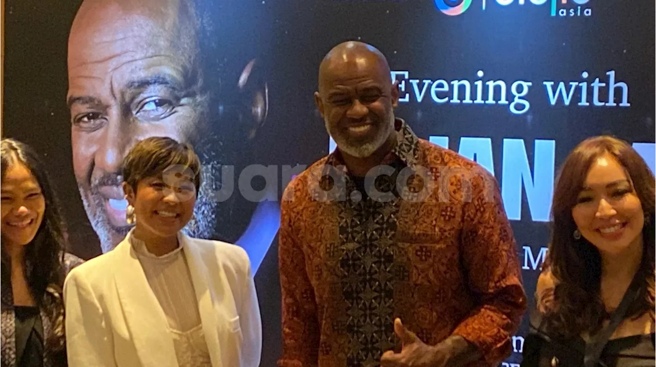 Konser Malam Ini, Brian McKnight Bakal Duet dengan Dira Sugandi