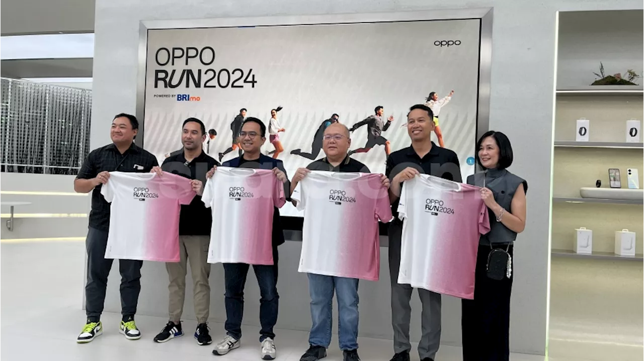 Oppo dan BRI Umumkan Event Oppo Run 2024 di Bali, Total Hadiah Rp 528 Juta!