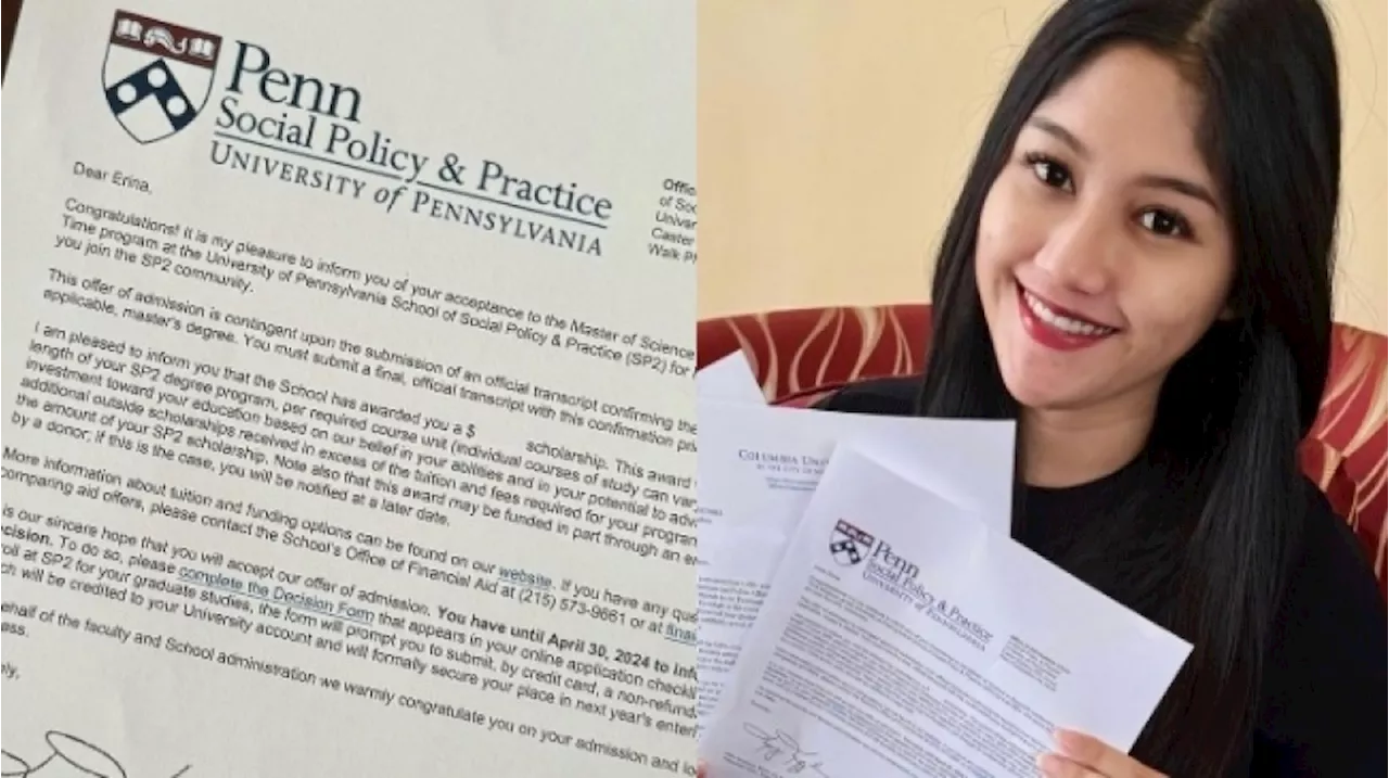 Teka-teki Beasiswa Erina Gudono di University of Pennsylvania: Masih Gunakan Dana LPDP