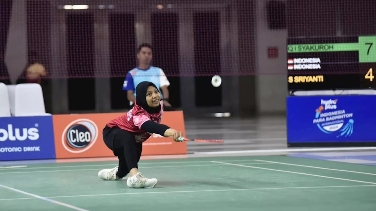 Yuni Kartika Puji Potensi Pemain Muda di Indonesia Para Badminton International 2024