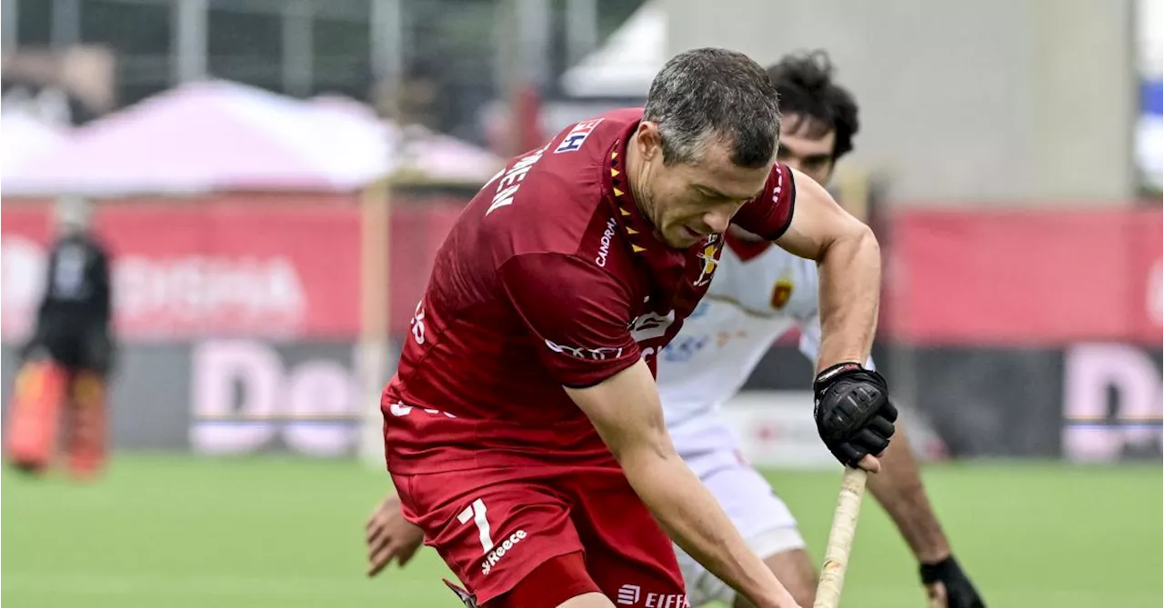 John-John Dohmen, quintuple olympien, met un terme à sa carrière avec les Red Lions