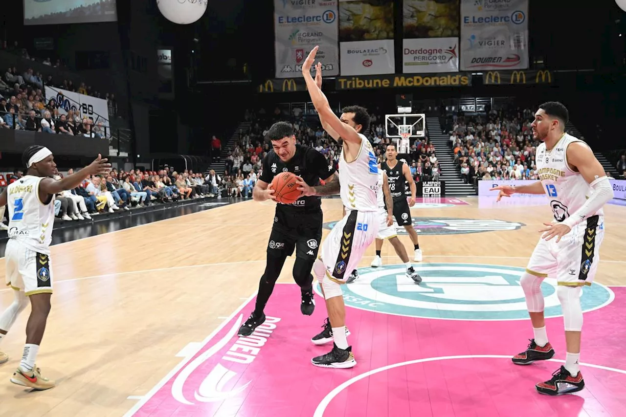 Basket-ball (Pro B) : Boulazac passe son premier gros test à Rouen