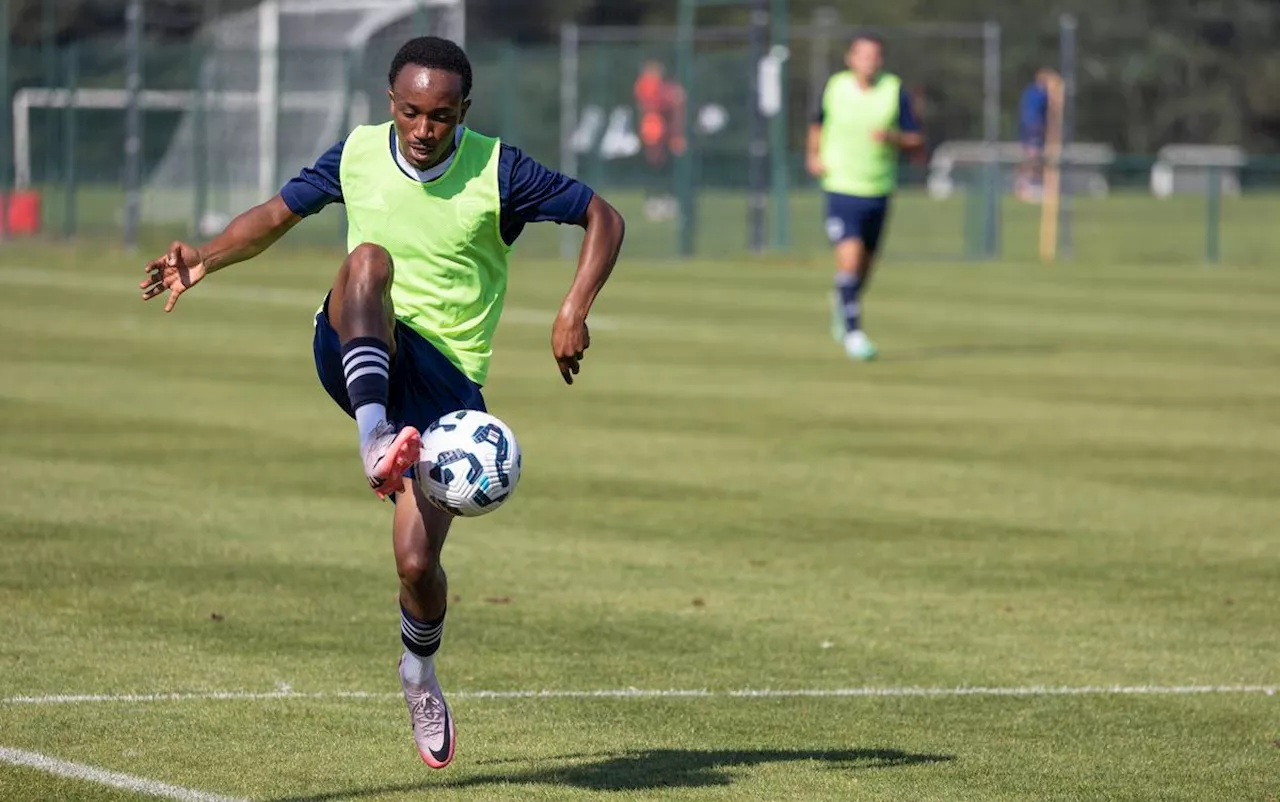 Girondins de Bordeaux. Feu vert pour Amadou Diallo, pas pour Youssouf Assogba avant Châteaubriant