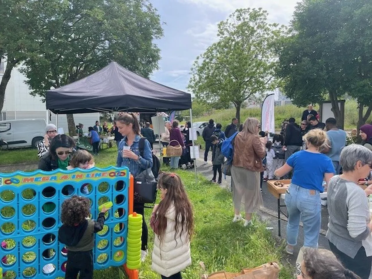 La Rochelle : des « goûters partagés » à Villeneuve-les-Salines