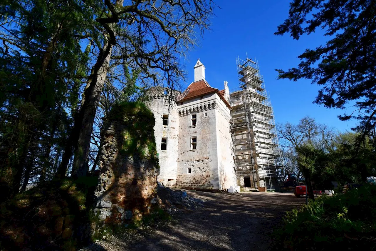 Le montant accordé par le Loto du patrimoine à la restauration d’un château de Dordogne a été dévoilé