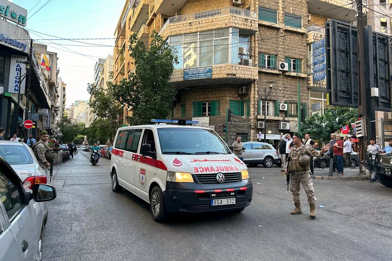 Liban : l’armée israélienne annonce une frappe sur la banlieue sud de Beyrouth