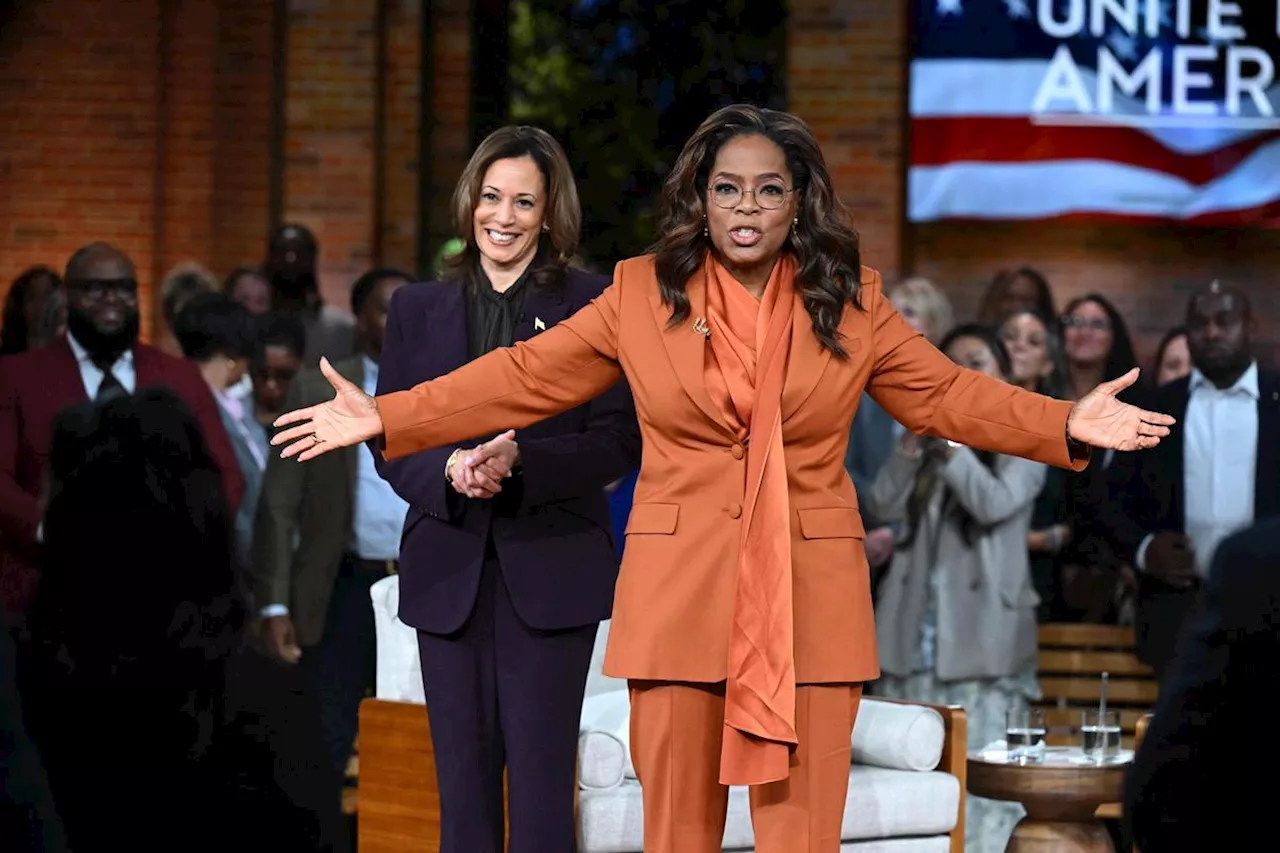 Présidentielle aux États-Unis : Kamala Harris a fait campagne sur le plateau d’Oprah Winfrey