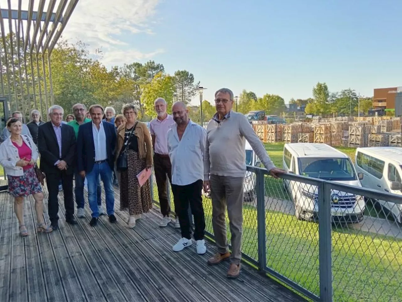 Sud-Gironde : trois nouveaux minibus pour les espaces jeunes de Langon et Villandraut