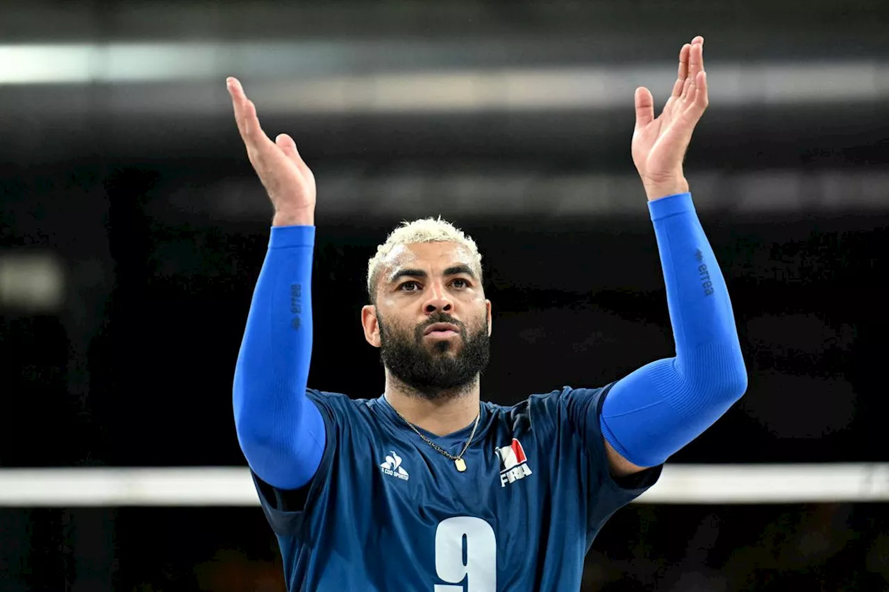 Volley : à la surprise générale, Earvin Ngapeth revient en France et signe à Poitiers