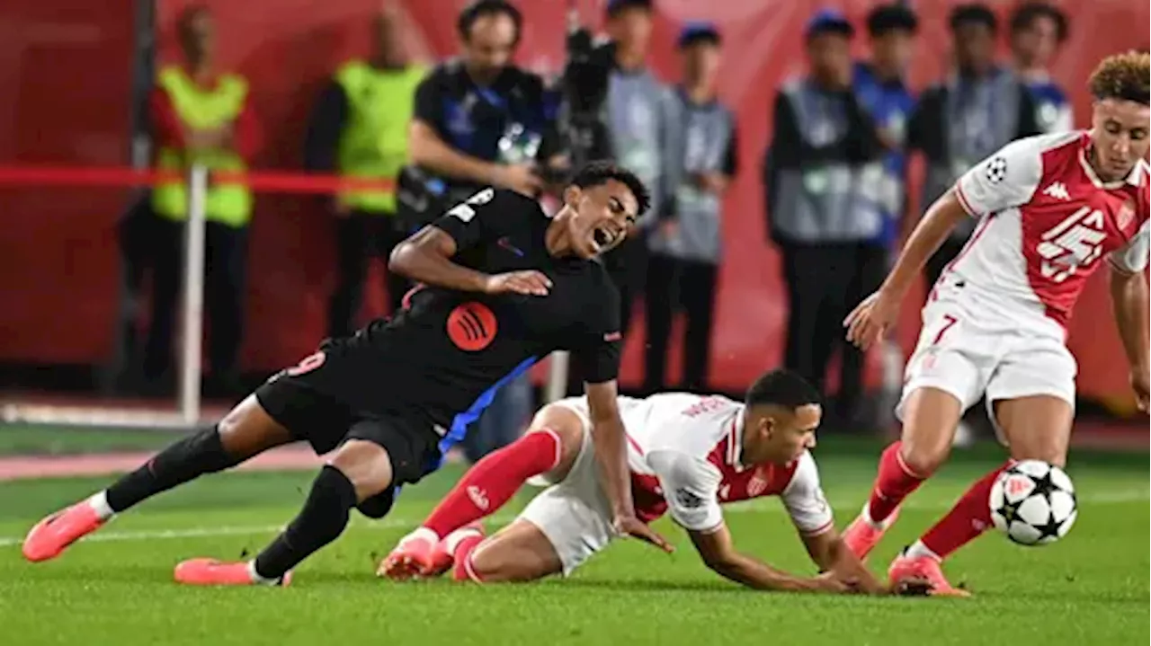 Monaco Upset Barcelona in Champions League Thriller