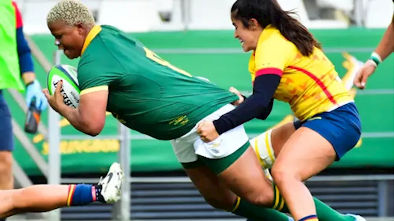 Positives galore for Springbok Women in win over Spain