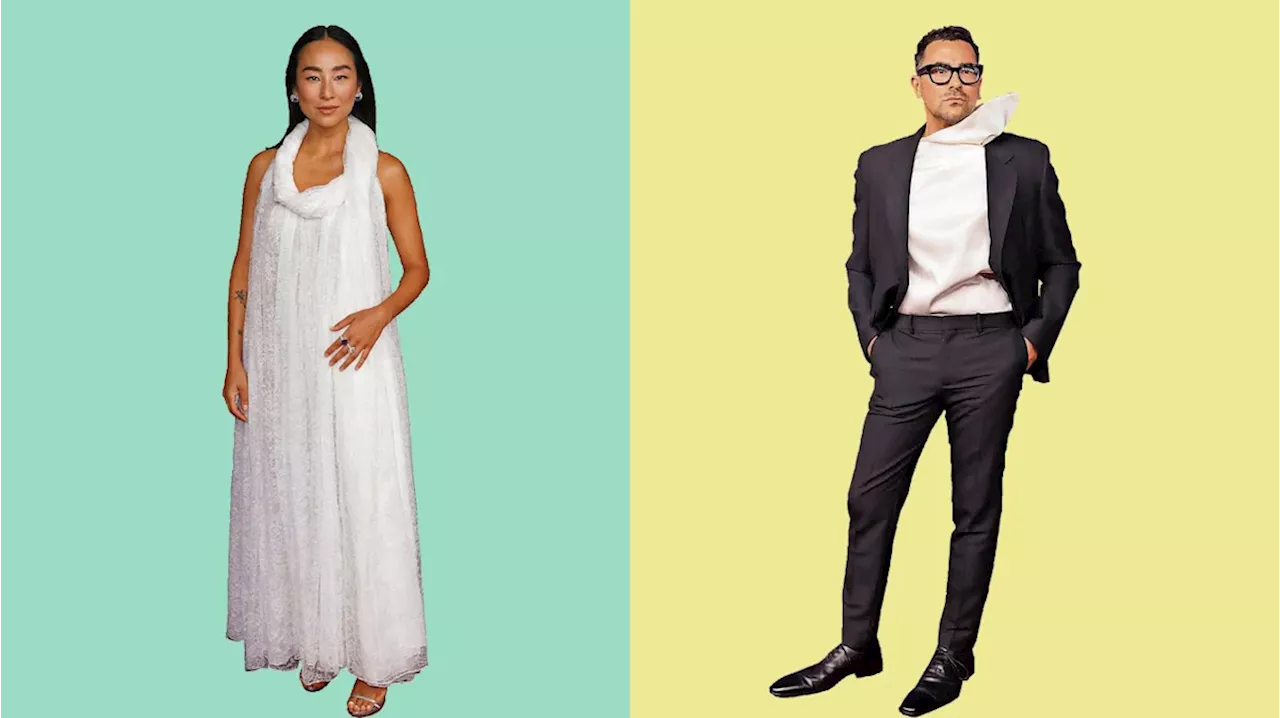 Emmy-Mode: Greta Lee und Dan Levy sorgen für Aufwind