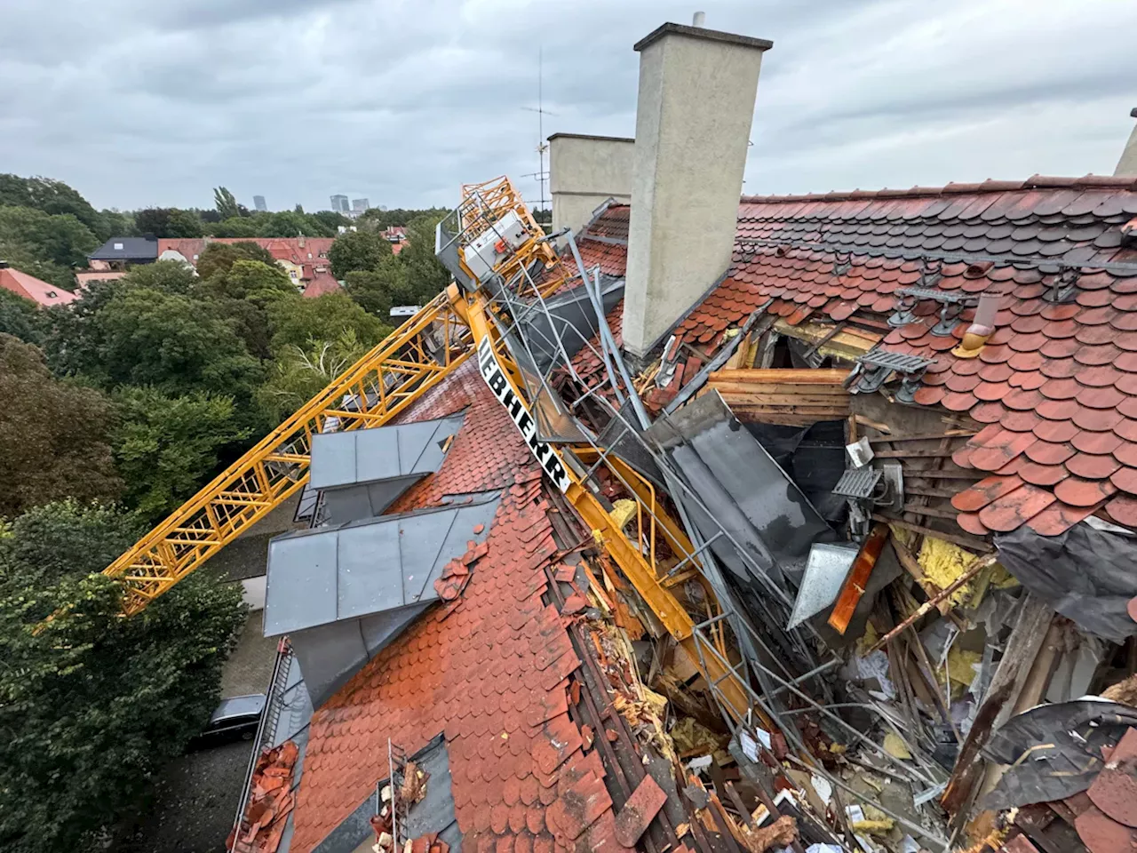 Wie sicher sind Münchens Baukräne?