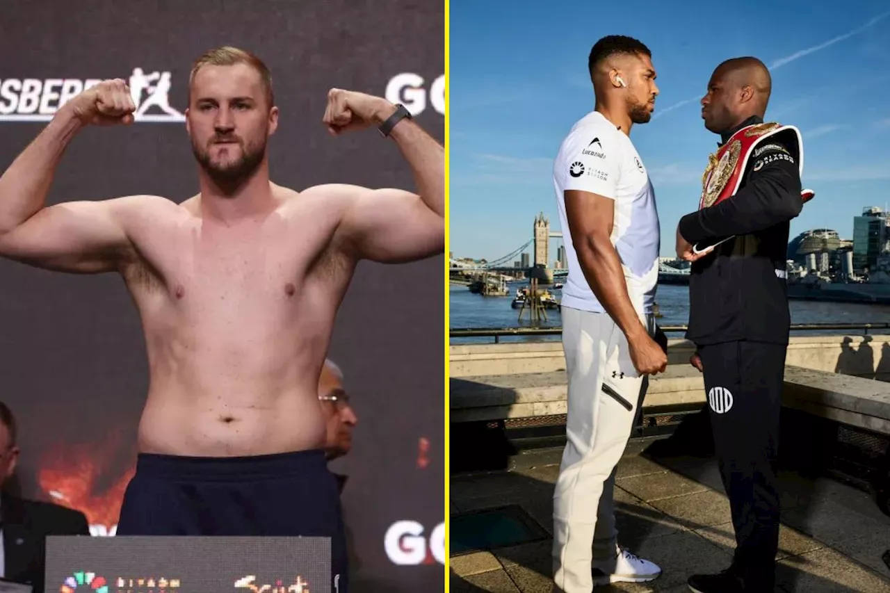 Anthony Joshua KO victim tells Daniel Dubois how to avoid getting stopped even quicker than he did...