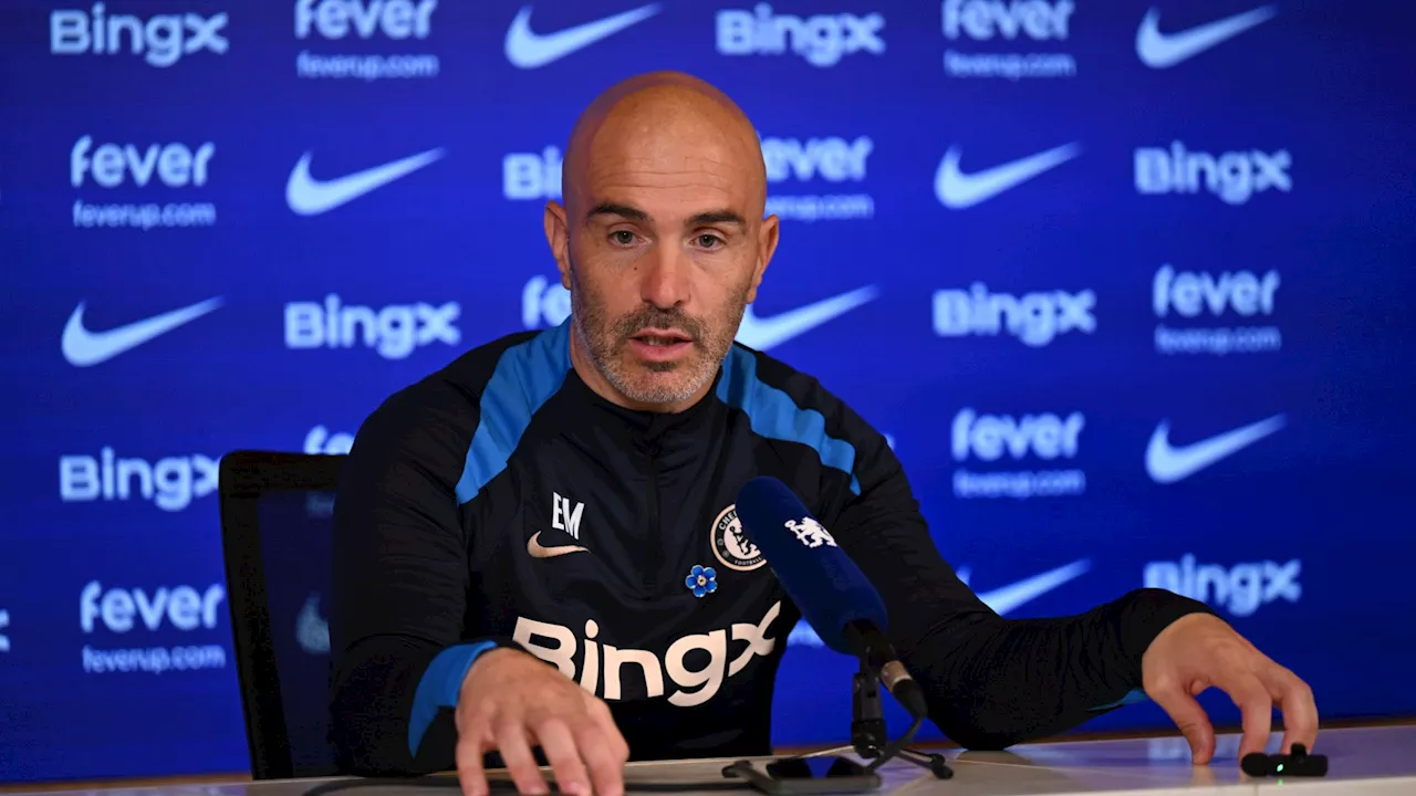 Chelsea boss Enzo Maresca defines role for each of his attacking players and where they will play this...