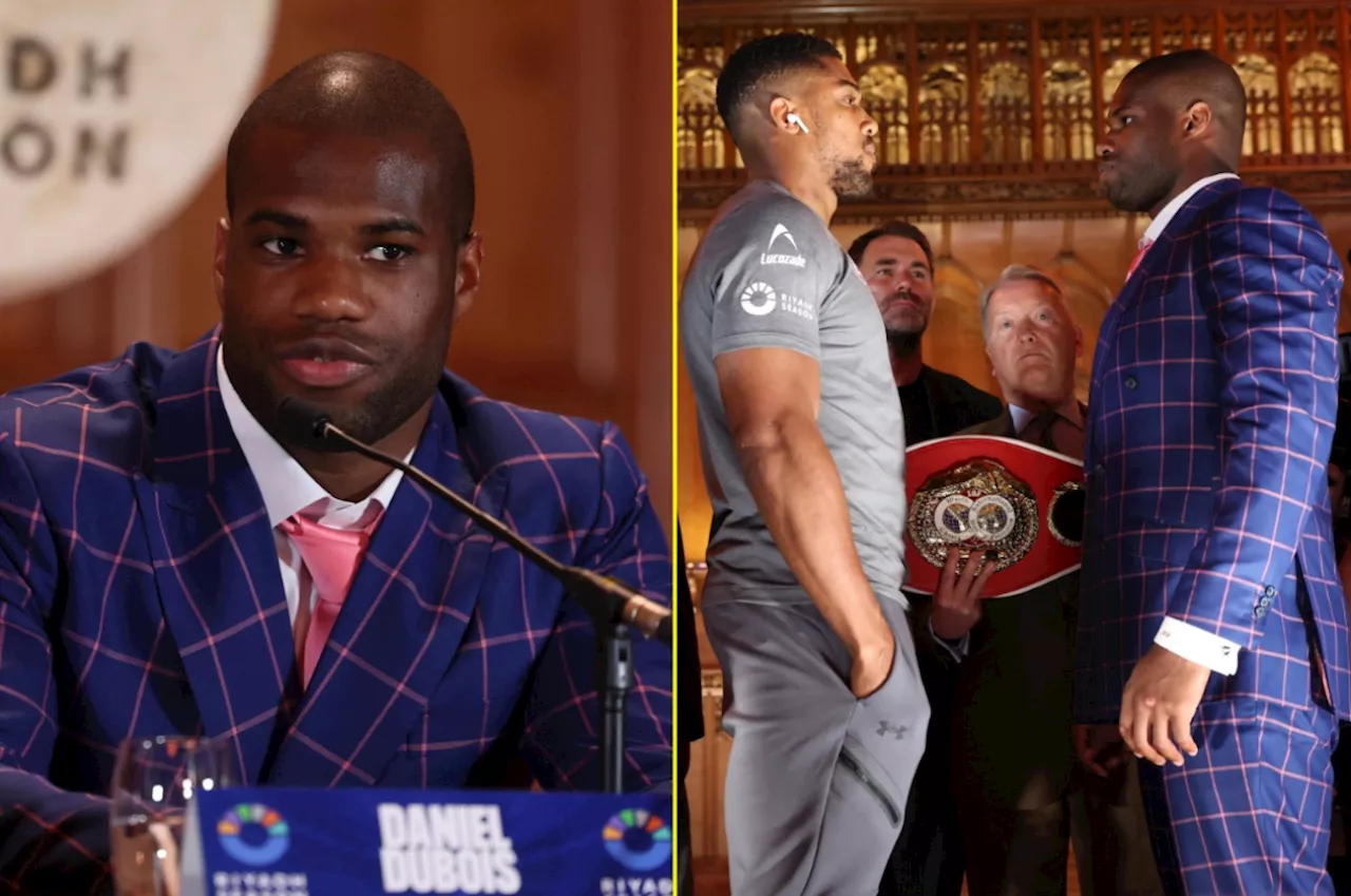 Daniel Dubois admits he is ready to break rules with tactics in Anthony Joshua fight...