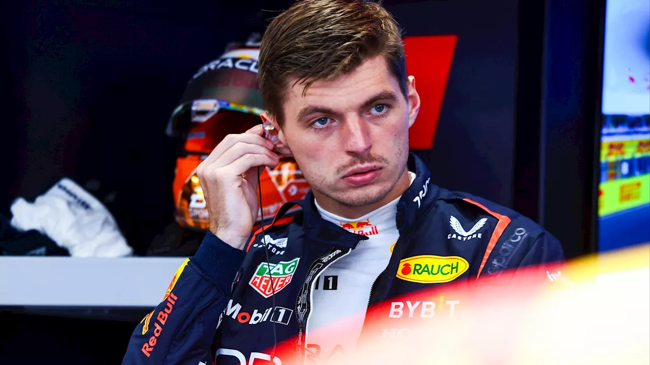 Max Verstappen punished for bad language as attempted loophole defence rejected despite Lewis Hamilton...