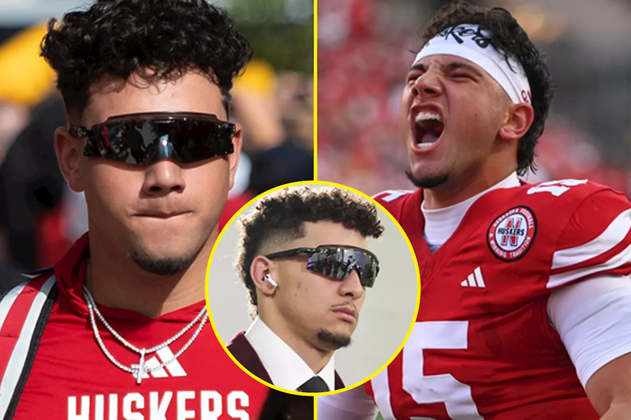 Same number, same rituals meet the Patrick Mahomes of college football who has Kansas City Chiefs...