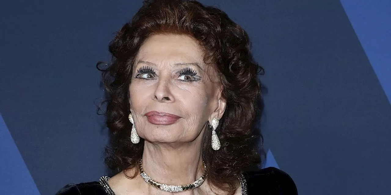 Cinecittà-Göttin Sophia Loren wird 90: Mit Klischees, gegen Klischees