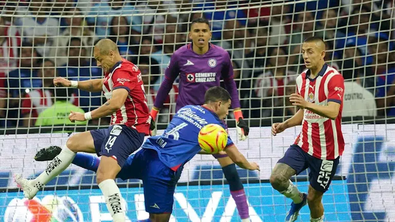 Cuándo es el Cruz Azul vs. Chivas de Liga MX Apertura 2024