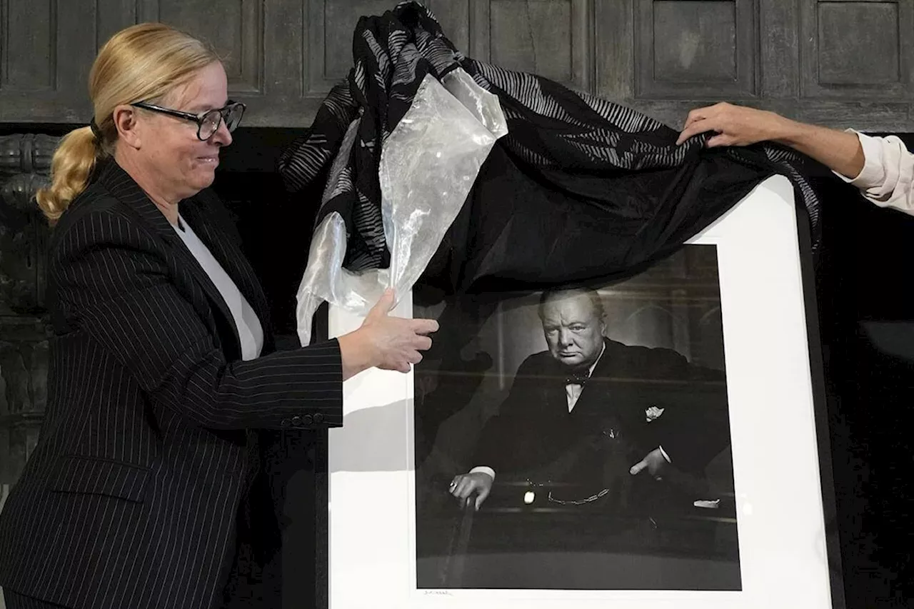 Iconic Churchill photo stolen in Canada and found in Italy is ready to return