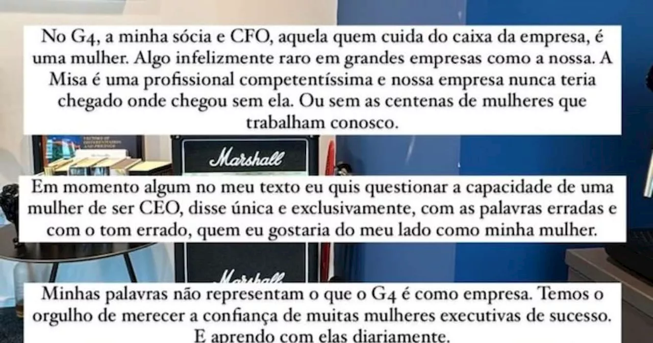 'Deus me livre de mulher CEO': Luiza Trajano faz publicação contra fala de empresário