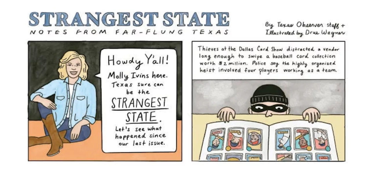 Strangest State: Robbers, Witches, and Sharks