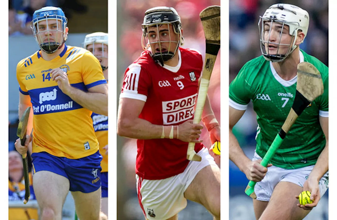 O'Donnell, Fitzgibbon and Hayes nominated for Hurler of the Year award