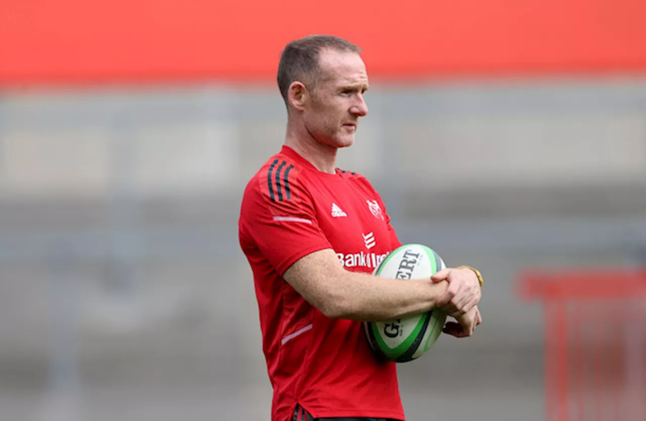 'We want to have the best systems producing the best players for Munster'