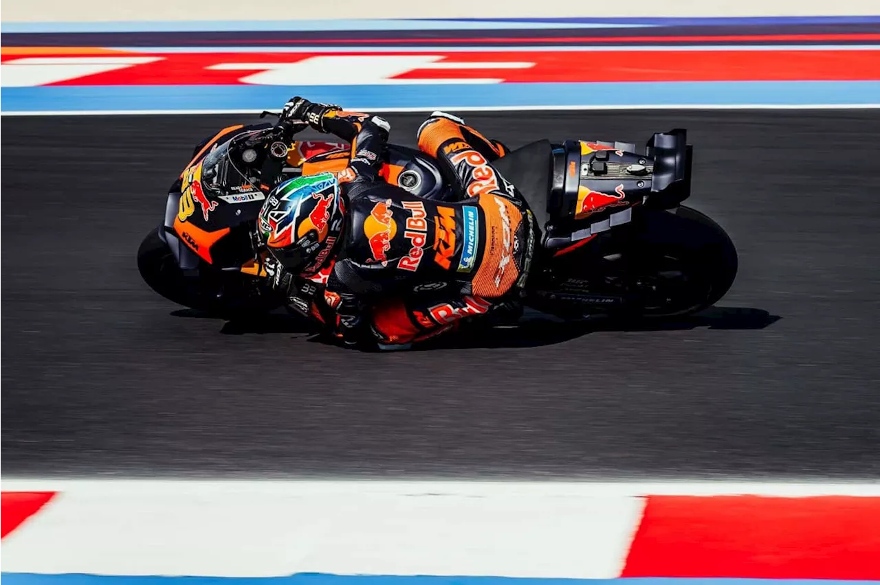 Brad Binder confident KTM can further improve in Ducati chase