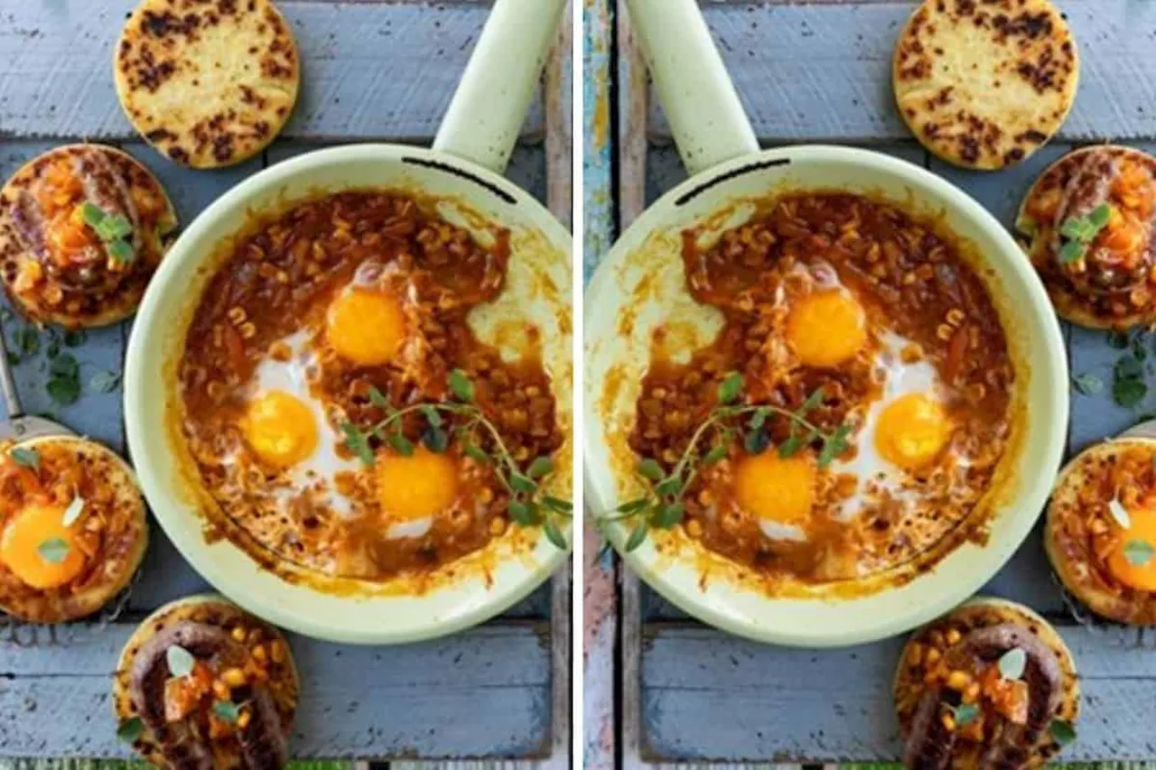 Heritage Day meal ideas: Grilled mieliepap cakes with chakalaka eggs