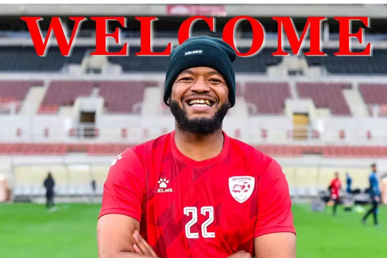 Sekhukhune confirm Mbule loan signing from Sundowns