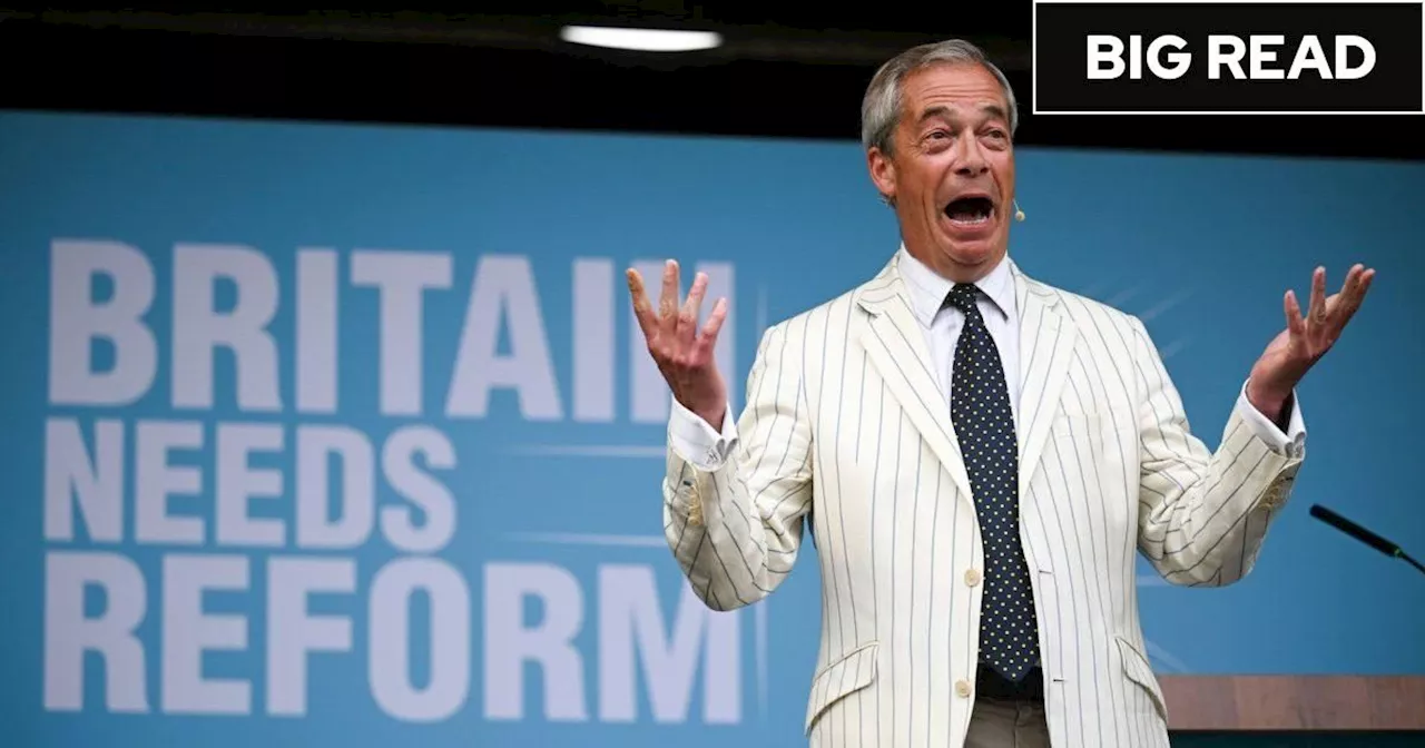 Inside Nigel Farage’s Reform plot to wrestle Red Wall seats from Labour