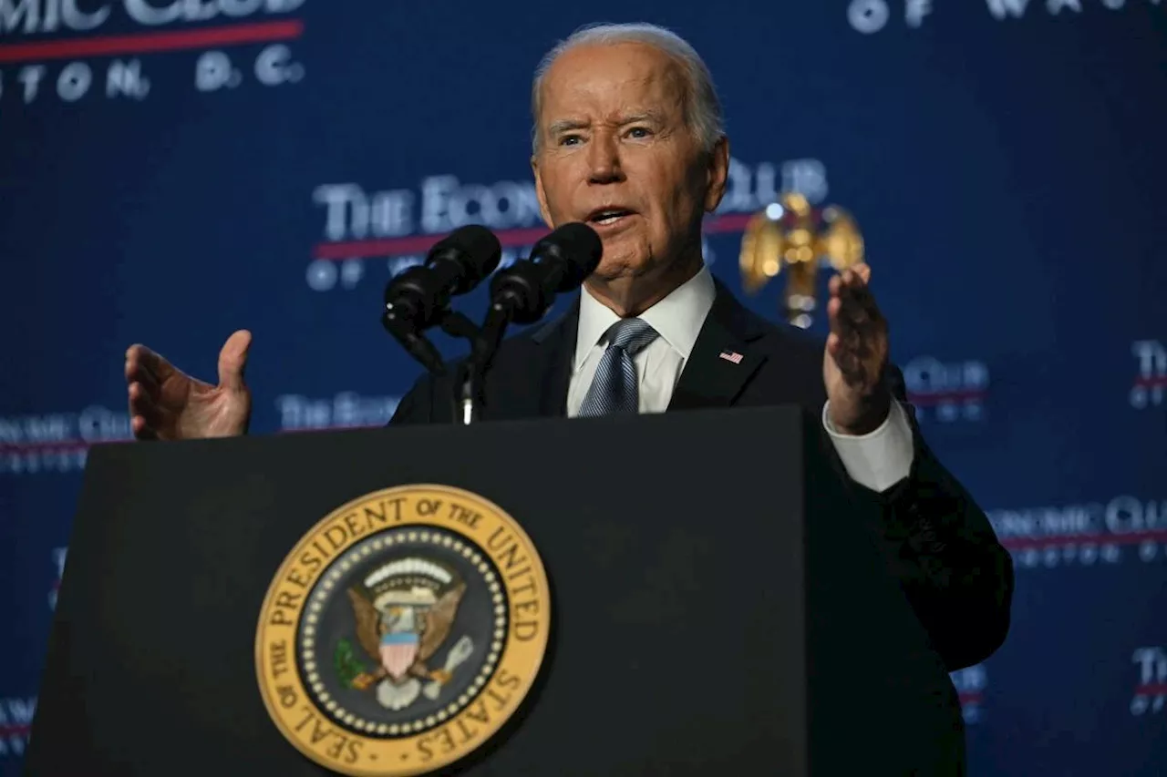 Biden opens home to 'Quad' leaders for farewell summit