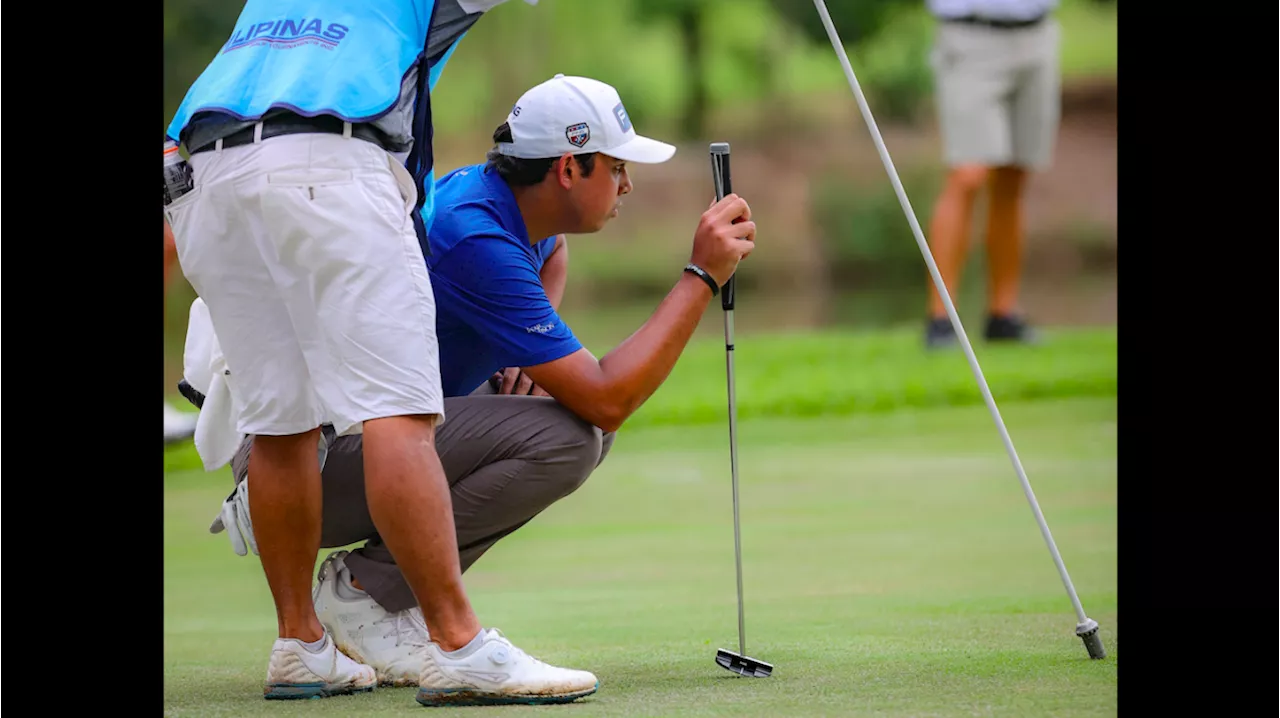 Jahns' nerve holds as Garalde, Zaragosa close in