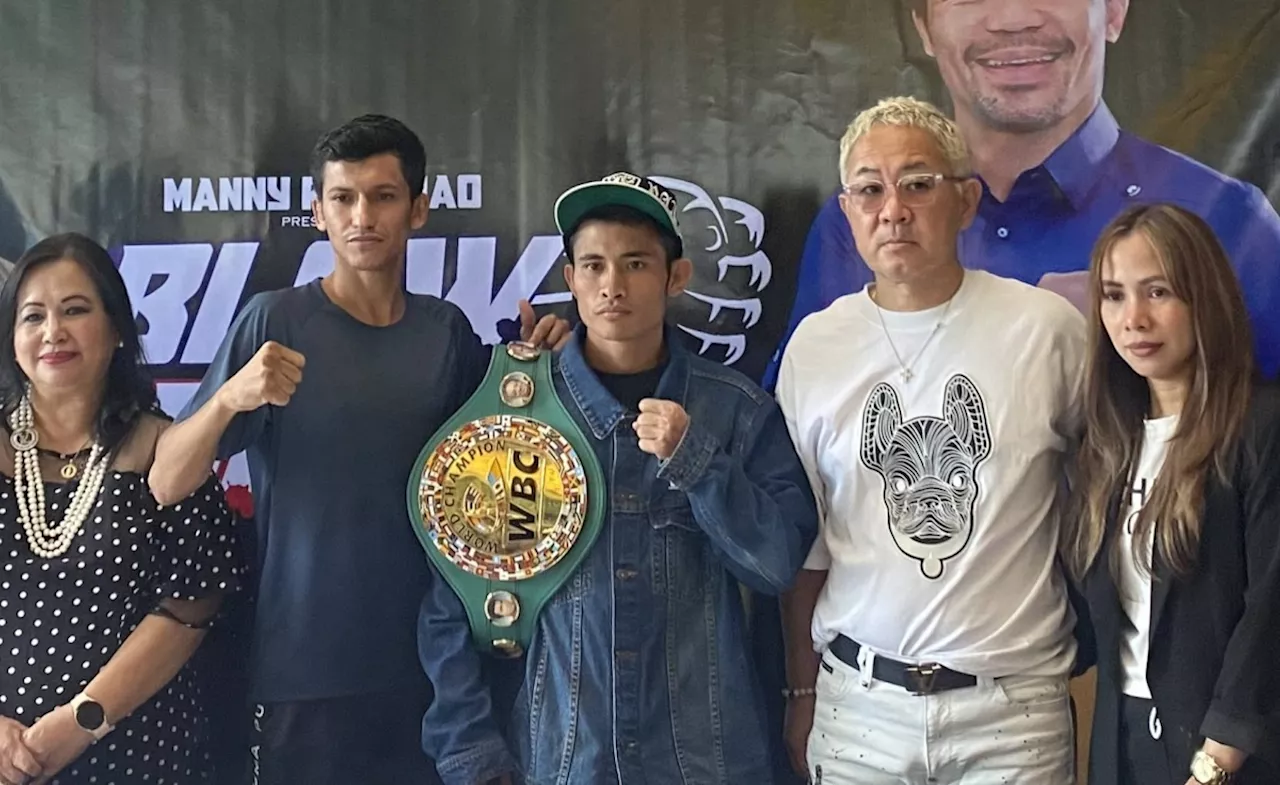 Jerusalem to defend WBC title in Mandaluyong