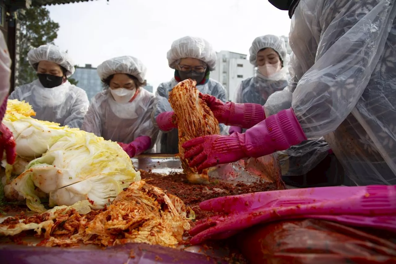 Kimchi threat as heatwave drives up South Korea cabbage prices